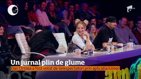 Publicul a votat și l-a trimis în finală! Dan Cîrstea este câștigătorul celei de-a patra ediții ”iUmor”