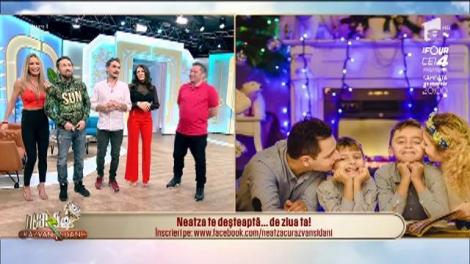 Neatza te deşteaptă... de ziua ta! La mulți ani, Anda!