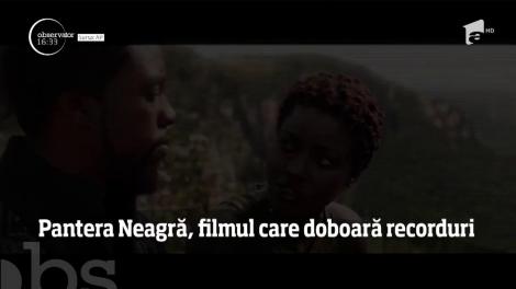 Pantera Neagră se menţine pe primul loc Box Office-ul american pentru al cincelea weekend consecutiv