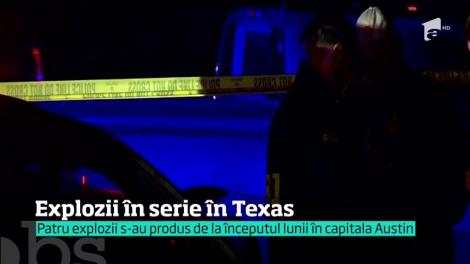 O explozie puternică a declanşat alerta de gradul zero în Texas, unde autorităţile cred că au de-a face cu un terorist în serie