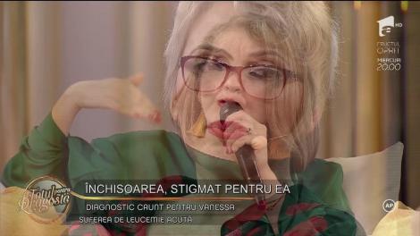 Totul pentru dragoste - Vanessa Galan, diagnosticată cu leucemie după ce a fost la închisoare