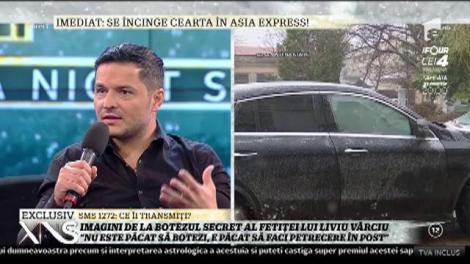 Liviu Vârciu şi-a creştinat fetiţa: "A fost singurul copil care a zâmbit când a fost botezat!"