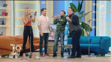 Premieră live! Flavia Mihășan și Dani cântă împreună. Ea cu vocea, el cu trompeta