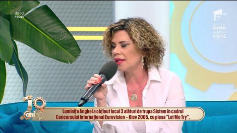 Luminița Anghel: ”Anul acesta nu vreau să-mi mai dau cu părerea despre Eurovision”