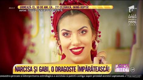 E cea mai frumoasă țigancă din România! Narcisa de la "X Factor" trăiește o poveste de iubire ca-n filme: "Aveam șase ani când m-au promis!"