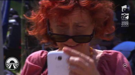 O spanioloaică a devenit fanul numărul 1 al lui Liviu şi Andrei: "Mamaie, vino încoace!"