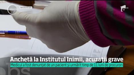 Cutremur în lumea medicală. Unul dintre cei mai apreciaţi chirurgi ai Institutului Inimii din Târgu Mureş a fost percheziţionat de ofiţerii Direcţiei Generale Anticorupţie