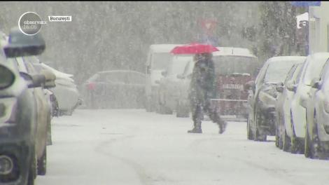 Poleiul a transformat sudul ţării într-un uriaş patinoar!