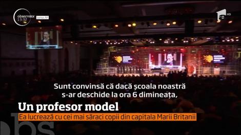 Cea mai bună profesoară din lume a devenit milionară peste noapte! Cum a fost posibilă minunea