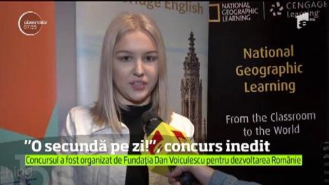 Un concurs inedit a ​trezit interesul a ​zeci de tineri din România