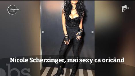 IMAGINI de uiți de ger, de ninsori și de viscol! La aproape 40 de ani, Nicole Scherzinger e mai sexy ca niciodată