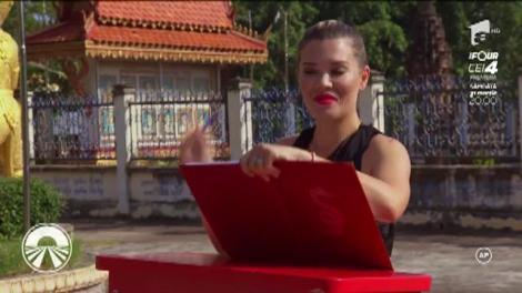 20 de kilograme de gheață și-un soare arzător! Misiunea și-a ales câștigătorii! Raluka şi Ana au reuşit să aducă cea mai mare greutate la destinație