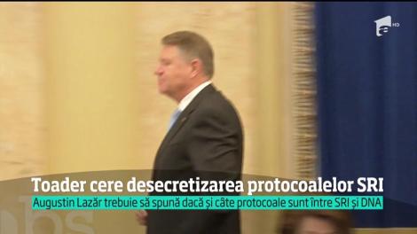 Desecretizarea protocoalelor dintre Parchete şi SRI agită apele pe scena politică şi în sistemul judiciar!