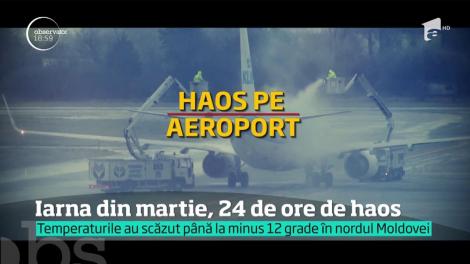 Iarna nu pleacă! România a îngheţat şi ne aşteaptă fenomene periculoase. Cât mai durează episodul de VREME EXTREMĂ