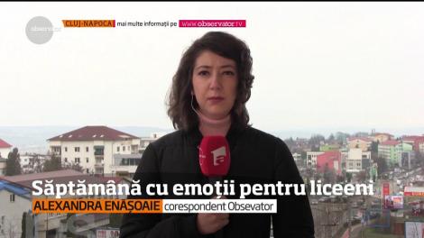 Emoții mari pentru sute de mii de liceeni. Au susţinut simularea primei probe scrise a Bacalaureatului