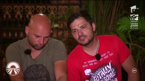 Mai ceva ca pe șantier! Liviu Vârciu și Andrei Ștefănescu, sculptori de meserie