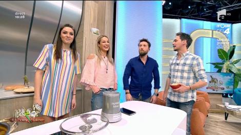 A mâncat fasole și apoi a mutat mobilierul din platou! Dani Oțil a făcut o „demonstrație” de zile mari!