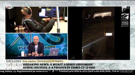 Surse: Decesul lui Andrei Gheorghe s-ar fi produs în urmă cu 12 ore
