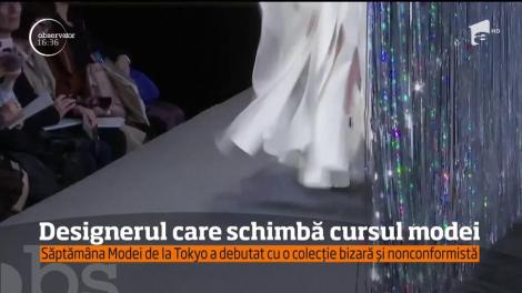 Săptămâna Modei de la Tokyo a debutat cu o colecţie bizară şi nonconformistă