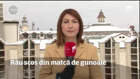 Tonele de gunoaie aruncate în albia unui râu din Caraș-Severin au făcut ca acesta să iasă din matcă