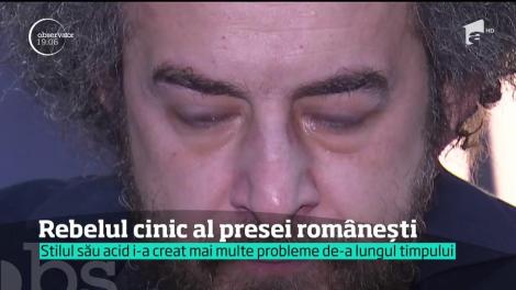 "Salutare, naţiune!" A fost rebelul cinic al presei românești. Povestea omului Andrei Gheorghe: Și-a câștigat primii bani ca profesor
