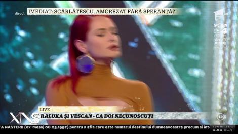 LIVE! Raluka feat Veşcan - "Ca doi necunoscuţi"