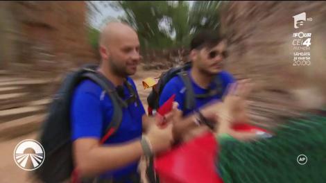 Ultima cursă din Cambodgia, decisivă pentru rămânerea în competiţia "Asia Express"