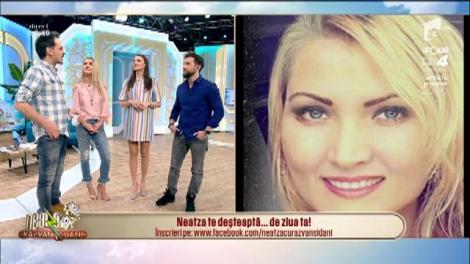 Neatza te deşteaptă... de ziua ta! La mulți ani, Liliana!