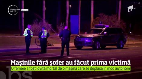 Moment negativ în istoria maşiniilor viitorului