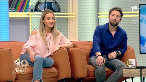 Flavia și Dani, dialog total neașteptat! Matinalul nu s-a oprit cu glumele pe seama blondei! "Fără măturica mea nu poți să...”