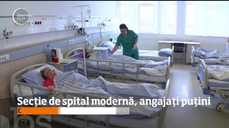 Medicii au strâns UN MILION de LEI! Secția unui spital DE STAT din Capitală a fost renovată din donaţiile pacienţilor