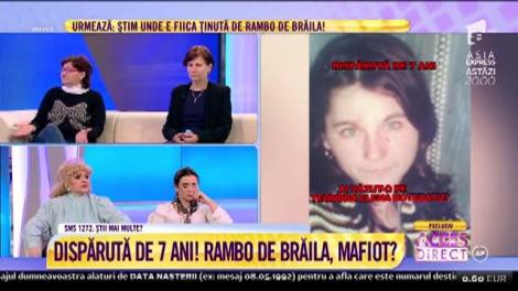 Rambo de Brăila, colecționar de femei?! Fiica Rodica nu ar fi singura pe care bărbatul periculos ar fi atras-o în capcana lui