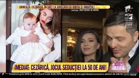 Culisele botezului secret! Celebrul tătic, Liviu Vârciu a făcut dezvăluiri incredibile despre fiica sa!