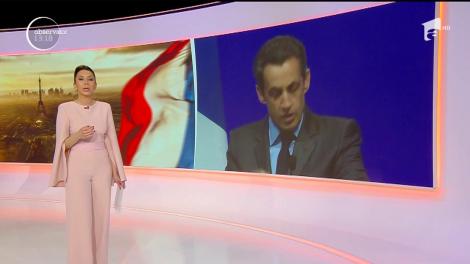 Şoc în lumea politică. Fostul preşedinte francez Nicolas Sarkozy a fost reţinut pentru 48 de ore