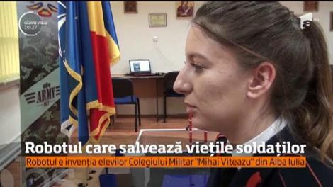 Robotul care salvează vieţile soldaţilor