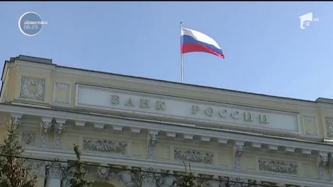Pe fondul victoriei deloc surprinzătoare în alegeri, Vladimir Putin primeşte o veste bună şi de la Banca Centrală a Rusiei
