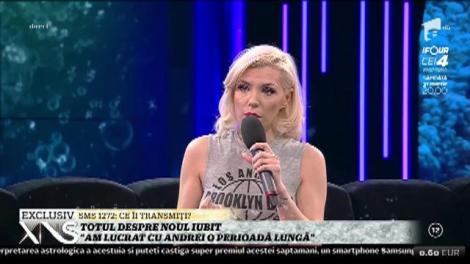 Sorana, ex-ASIA: "Îmi doream să am şi eu ceva din inteligenţa lui Andrei Gheorghe"