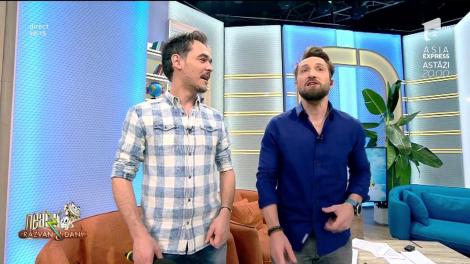 Dani și Răzvan, demonstrație de Jive în platoul de la Neatza