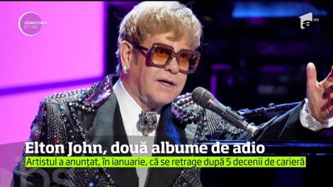 Elton John se retrage, dar vrea să se asigure că muzica lui rămâne nemuritoare