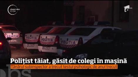 Un poliţist de doar 27 de ani din Prahova a fost găsit tăiat la mână chiar în faţa secţiei la care lucra. Ar fi încercat să-şi ia viaţa, însă colegii l-au salvat