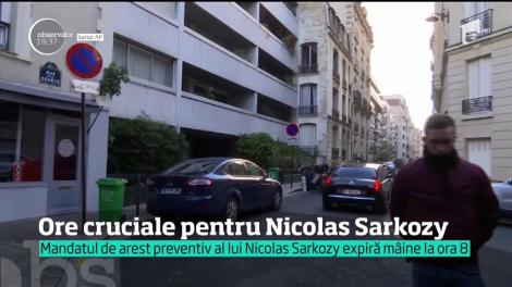Soarta lui Nicolas Sarkozy se decide &icirc;n aceste ore la Paris!