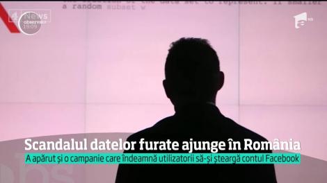 Ai cont de Facebook? Scandalul celei mai mari rețele de socializare nu ocolește  România. Ce se întâmplă cu DATELE TALE