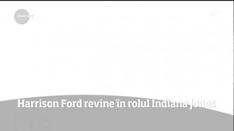 Indiana Jones revine pe marile ecrane