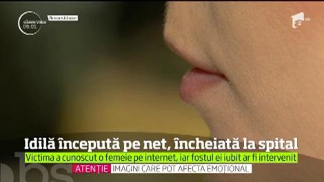O escapadă amoroasă începută pe internet a sfârşit la spital pentru un bărbat din Braşov