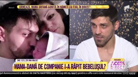 Bebeluș de numai două luni dispărut fără urmă! L-ai văzut pe Hulya Surugu și pe Abraham Coșerin?