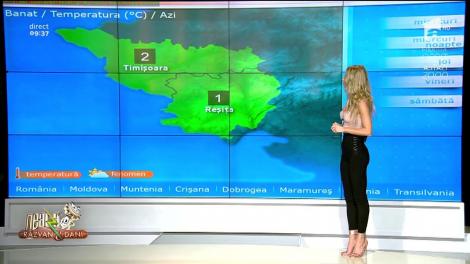 Vreme deosebit de rece pentru această dată din an