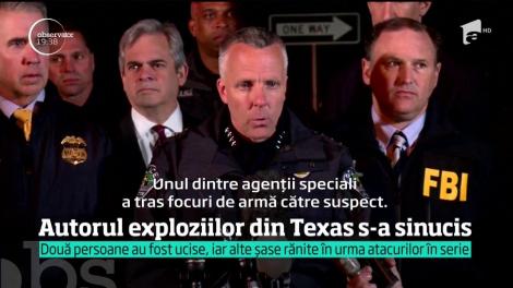 După trei săptăm&acirc;ni de teroare, şirul exploziilor cu pachete capcană din Texas a luat sfarşit!