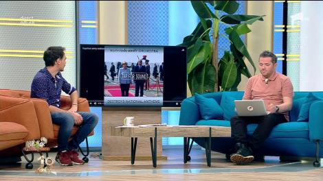 Orchestra aceasta e horror! Egiptenii fac show de neuitat cu „talentul” lor muzical! (VIDEO)