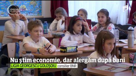 Robor, dobândă, inflaţie. Tainele economiei sunt greu descifrate de români