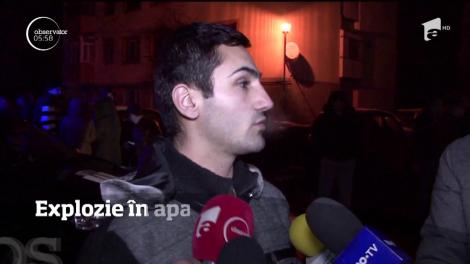 Au fost momente de panică într-un bloc din Târgu-Jiu